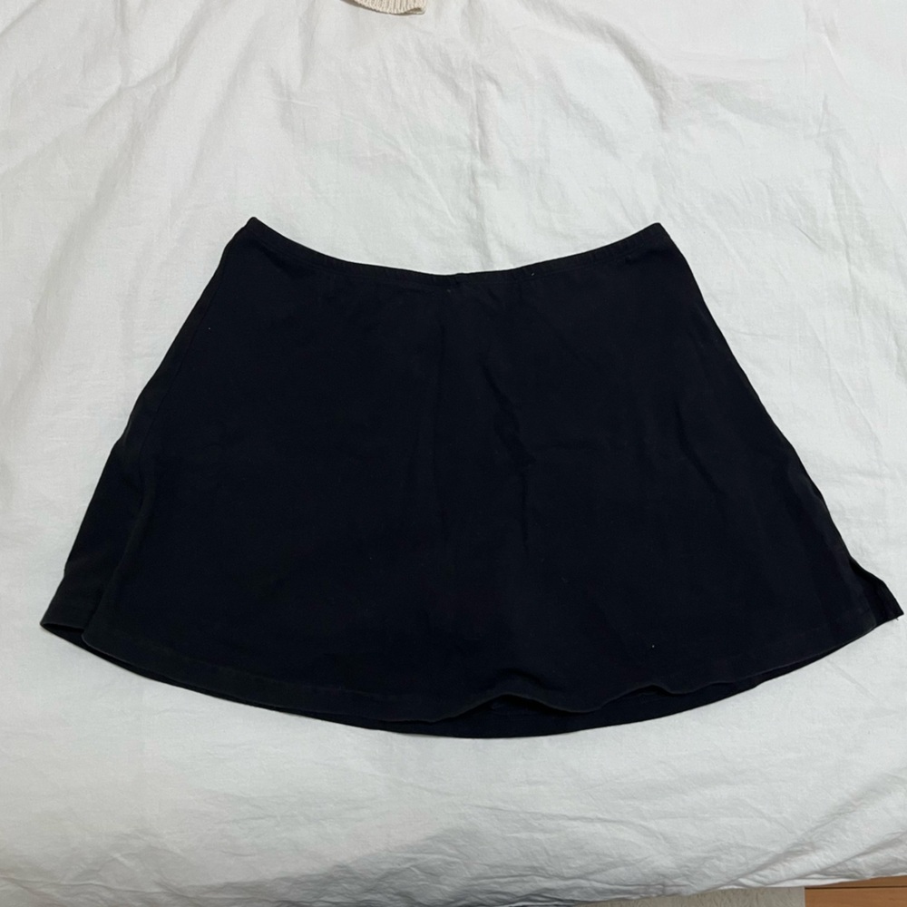 LOS ANGELES APPAREL Garment dye cheer skort